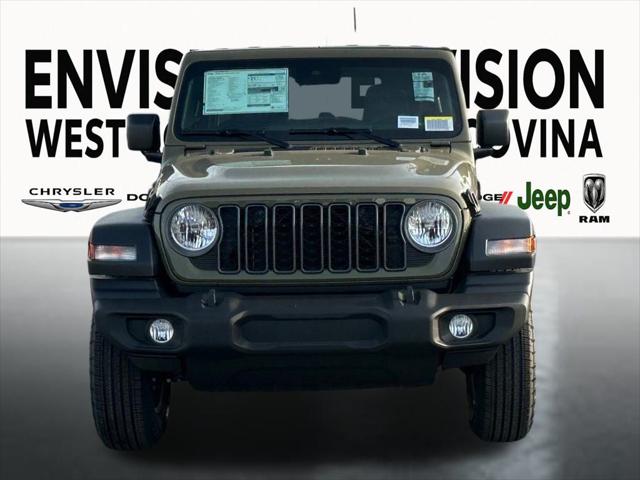 2025 Jeep Wrangler WRANGLER 4-DOOR SPORT S