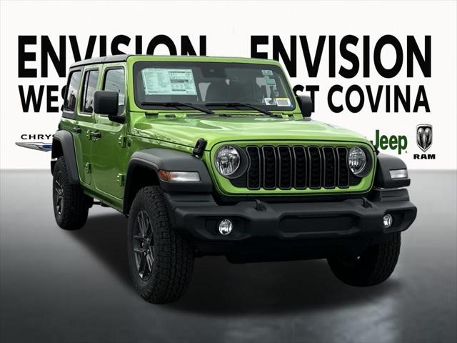 2025 Jeep Wrangler WRANGLER 4-DOOR SPORT S