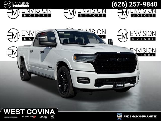 2025 RAM Ram 1500 RAM 1500 LIMITED CREW CAB 4X4 57 BOX
