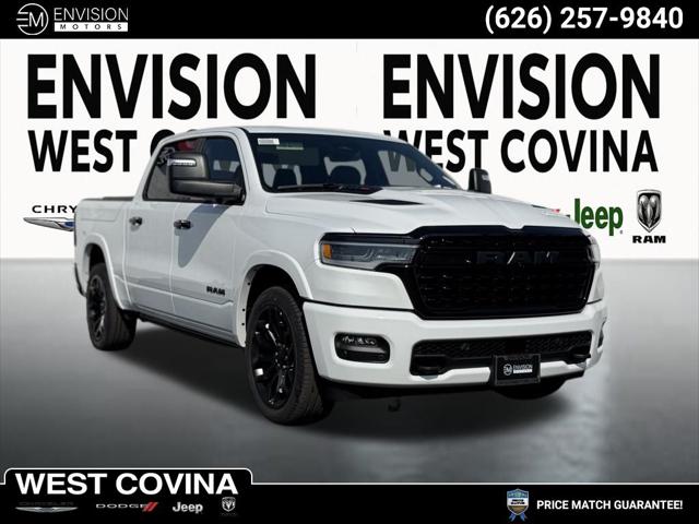 2025 RAM Ram 1500 RAM 1500 LIMITED CREW CAB 4X4 57 BOX