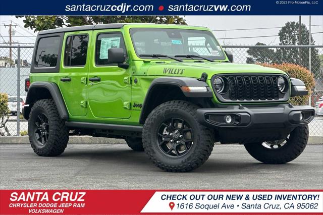 2025 Jeep Wrangler WRANGLER 4-DOOR WILLYS