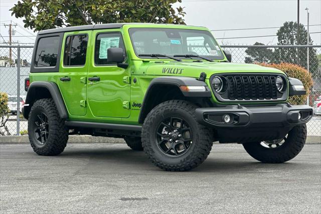 2025 Jeep Wrangler WRANGLER 4-DOOR WILLYS