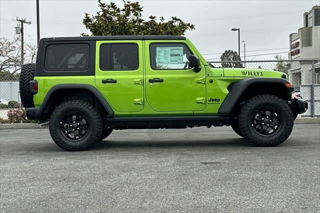2025 Jeep Wrangler WRANGLER 4-DOOR WILLYS