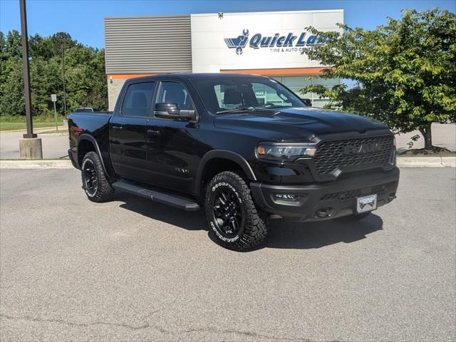 2025 RAM Ram 1500 RAM 1500 REBEL CREW CAB 4X4 57 BOX