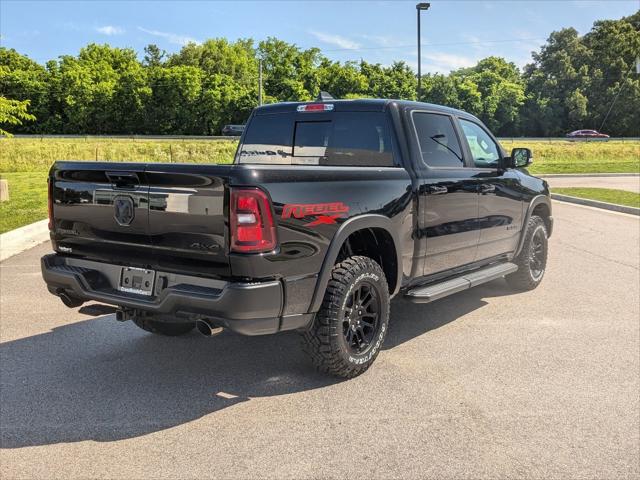 2025 RAM Ram 1500 RAM 1500 REBEL CREW CAB 4X4 57 BOX