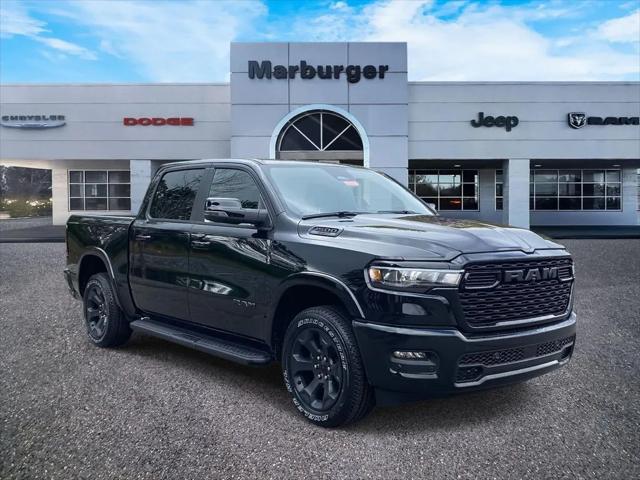 2025 RAM Ram 1500 RAM 1500 BIG HORN CREW CAB 4X4 57 BOX