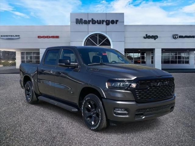 2025 RAM Ram 1500 RAM 1500 BIG HORN CREW CAB 4X4 57 BOX