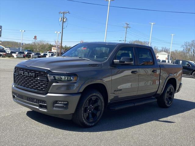 2025 RAM Ram 1500 RAM 1500 BIG HORN CREW CAB 4X4 57 BOX