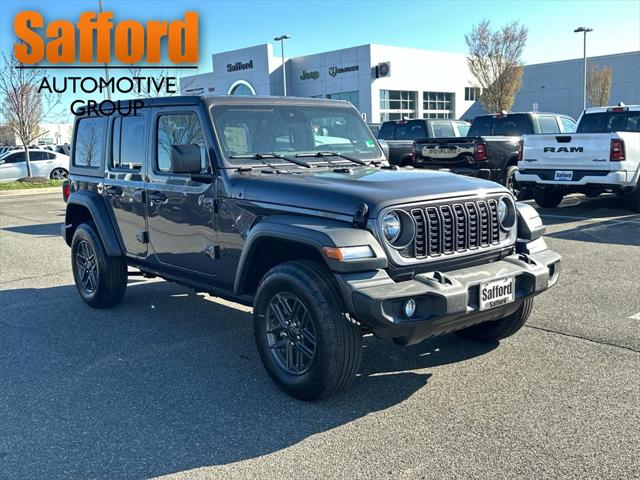 2025 Jeep Wrangler WRANGLER 4-DOOR SPORT S