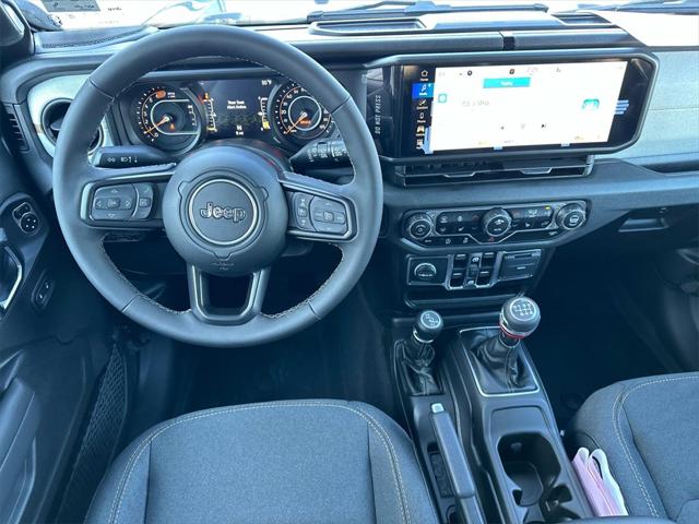 2025 Jeep Wrangler WRANGLER 4-DOOR SPORT S
