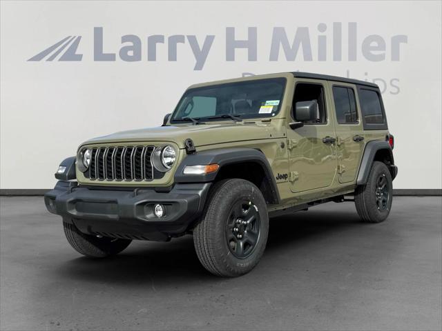 2025 Jeep Wrangler WRANGLER 4-DOOR SPORT