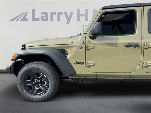 2025 Jeep Wrangler WRANGLER 4-DOOR SPORT