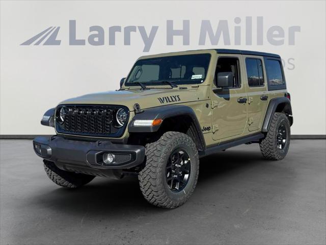 2025 Jeep Wrangler WRANGLER 4-DOOR WILLYS