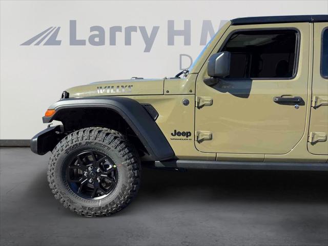 2025 Jeep Wrangler WRANGLER 4-DOOR WILLYS