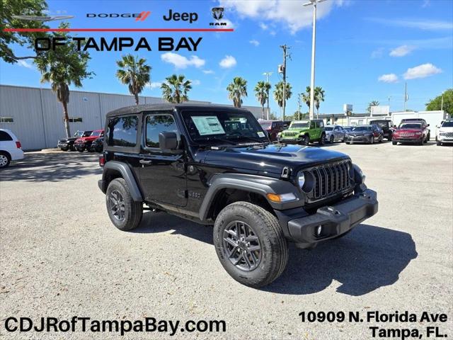 2025 Jeep Wrangler WRANGLER 2-DOOR SPORT S
