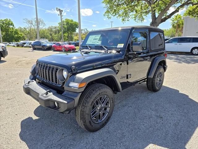 2025 Jeep Wrangler WRANGLER 2-DOOR SPORT S
