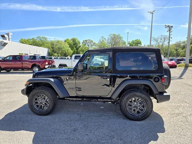 2025 Jeep Wrangler WRANGLER 2-DOOR SPORT S