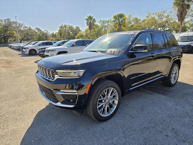 2025 Jeep Grand Cherokee GRAND CHEROKEE SUMMIT 4X4