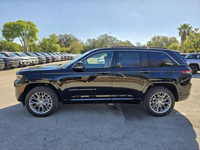 2025 Jeep Grand Cherokee GRAND CHEROKEE SUMMIT 4X4