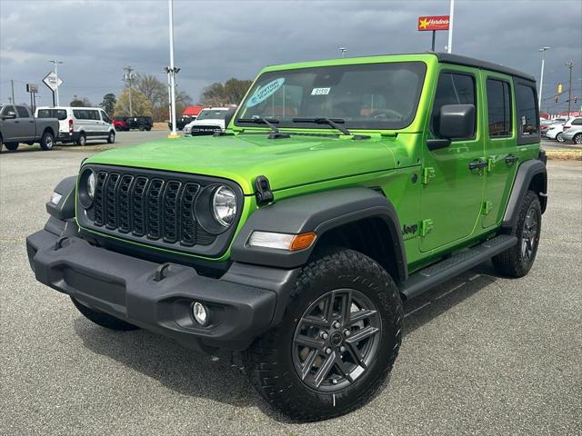 2025 Jeep Wrangler WRANGLER 4-DOOR SPORT S