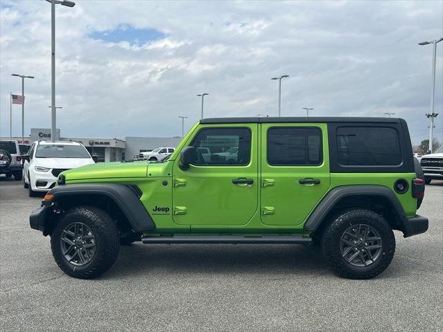 2025 Jeep Wrangler WRANGLER 4-DOOR SPORT S