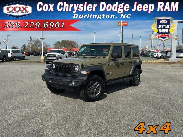 2025 Jeep Wrangler WRANGLER 4-DOOR SPORT S