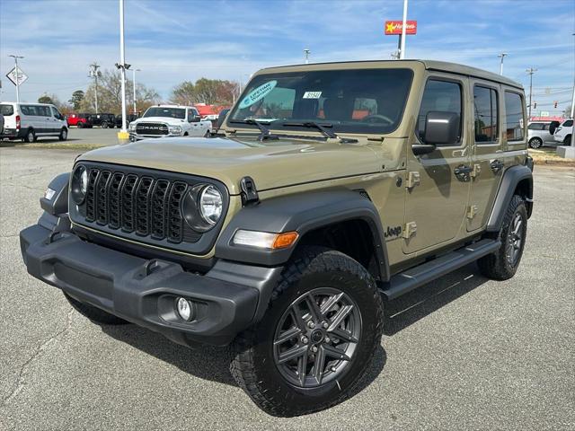 2025 Jeep Wrangler WRANGLER 4-DOOR SPORT S