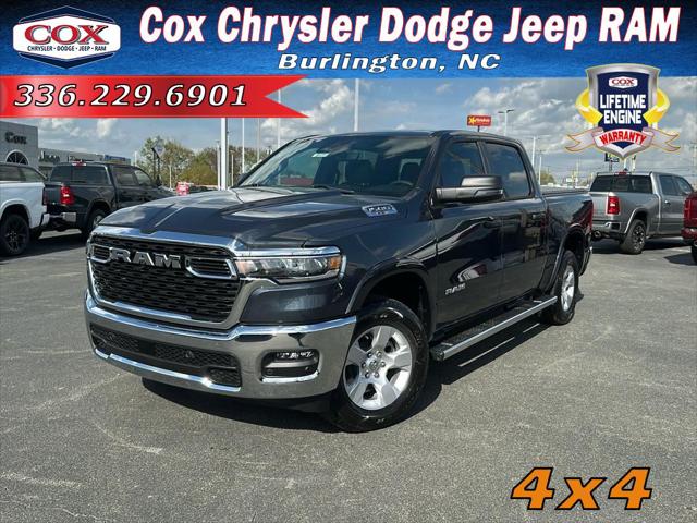2025 RAM Ram 1500 RAM 1500 BIG HORN CREW CAB 4X4 57 BOX