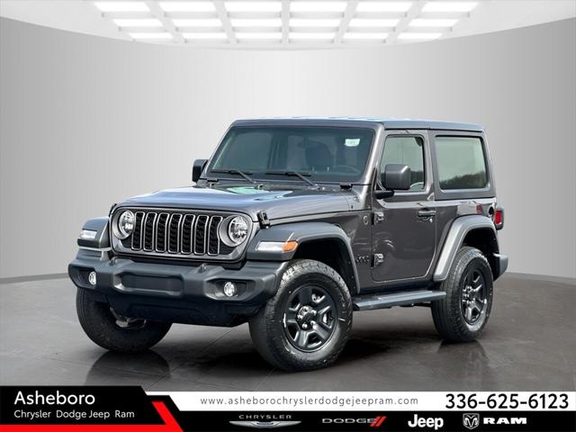 2025 Jeep Wrangler WRANGLER 2-DOOR SPORT
