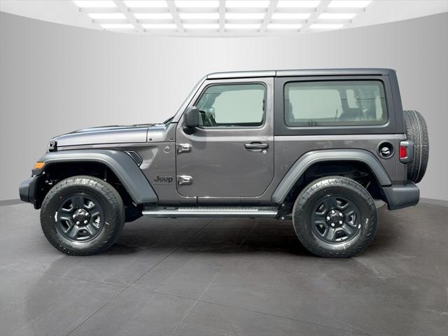 2025 Jeep Wrangler WRANGLER 2-DOOR SPORT