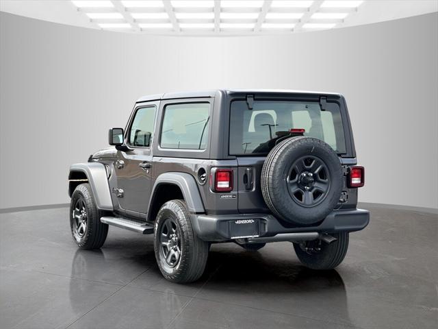 2025 Jeep Wrangler WRANGLER 2-DOOR SPORT