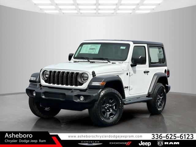 2025 Jeep Wrangler WRANGLER 2-DOOR SPORT