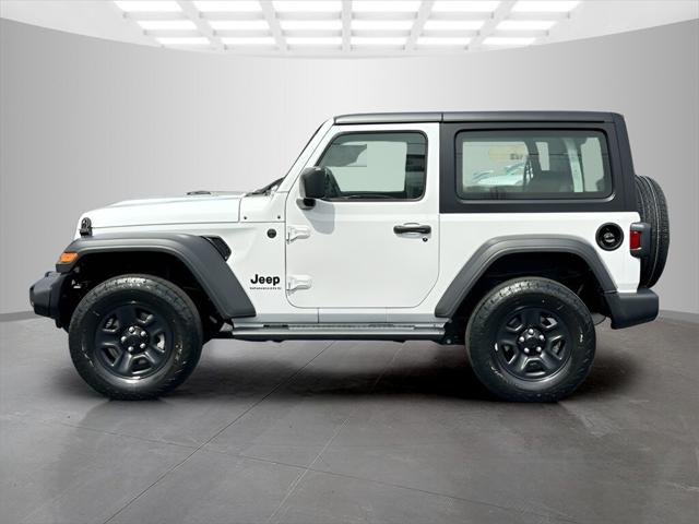 2025 Jeep Wrangler WRANGLER 2-DOOR SPORT