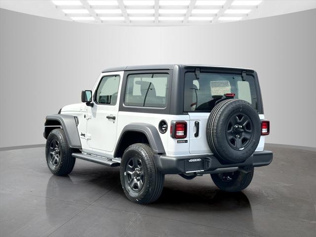 2025 Jeep Wrangler WRANGLER 2-DOOR SPORT