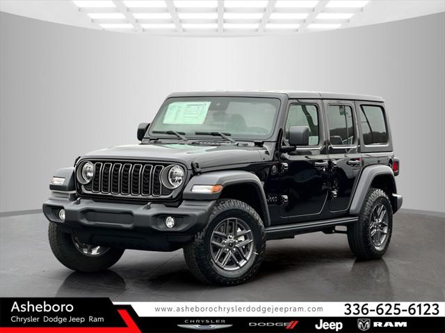 2025 Jeep Wrangler WRANGLER 4-DOOR SPORT S