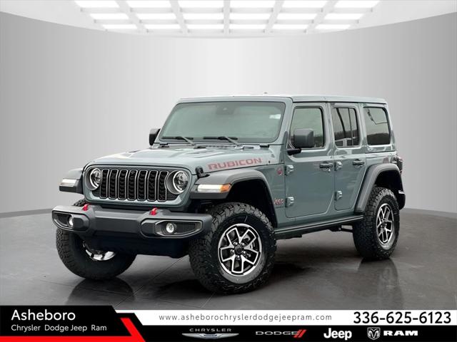 2025 Jeep Wrangler WRANGLER 4-DOOR RUBICON