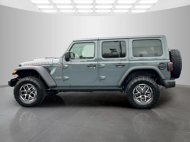 2025 Jeep Wrangler WRANGLER 4-DOOR RUBICON