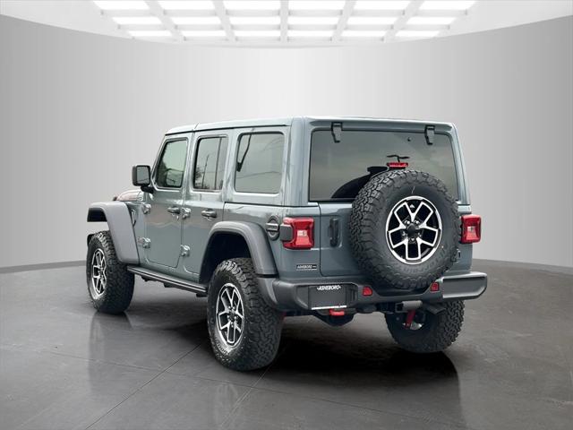2025 Jeep Wrangler WRANGLER 4-DOOR RUBICON