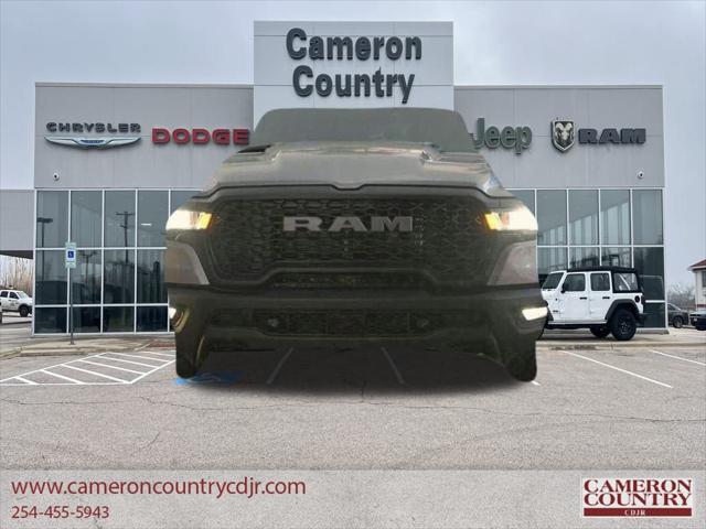 2025 RAM Ram 1500 RAM 1500 REBEL CREW CAB 4X4 57 BOX