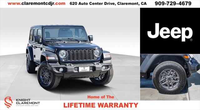 2025 Jeep Wrangler WRANGLER 4-DOOR SPORT S