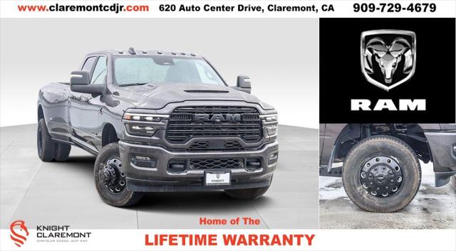 2025 RAM Ram 3500 RAM 3500 LARAMIE CREW CAB 4X4 8 BOX