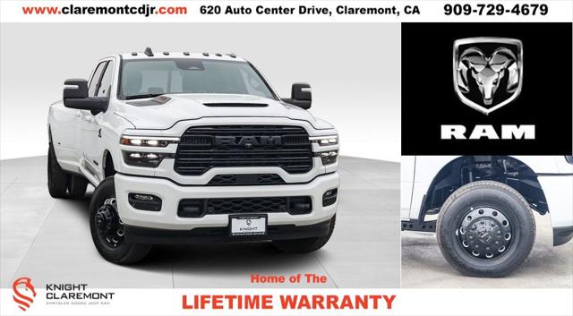2025 RAM Ram 3500 RAM 3500 LARAMIE CREW CAB 4X4 8 BOX