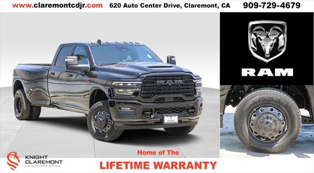 2025 RAM Ram 3500 RAM 3500 LARAMIE CREW CAB 4X4 8 BOX