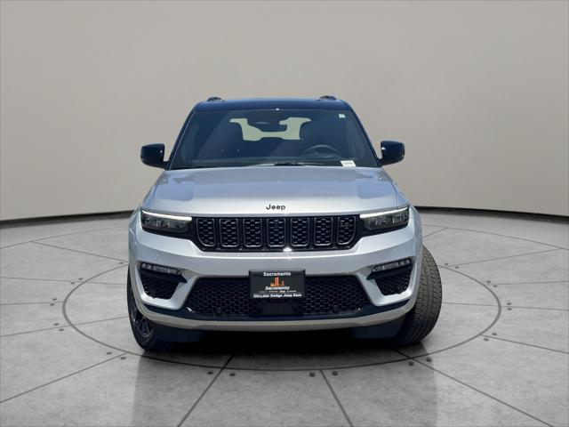 2025 Jeep Grand Cherokee GRAND CHEROKEE SUMMIT RESERVE 4X4