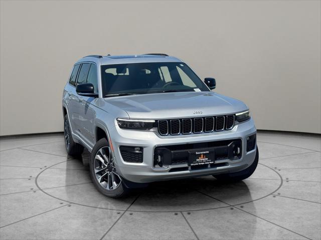 2025 Jeep Grand Cherokee GRAND CHEROKEE L OVERLAND 4X4