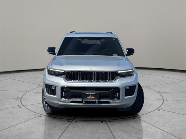 2025 Jeep Grand Cherokee GRAND CHEROKEE L OVERLAND 4X4