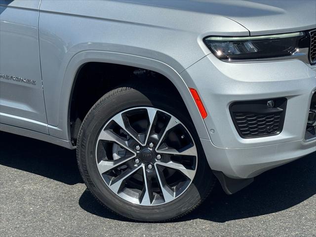 2025 Jeep Grand Cherokee GRAND CHEROKEE L OVERLAND 4X4