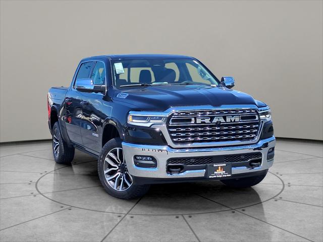 2025 RAM Ram 1500 RAM 1500 LIMITED LONGHORN CREW CAB 4X4 57 BOX