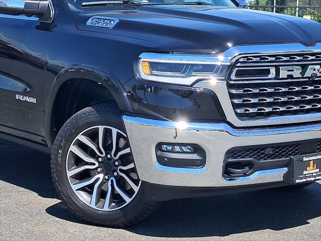 2025 RAM Ram 1500 RAM 1500 LIMITED LONGHORN CREW CAB 4X4 57 BOX