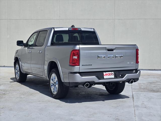 2025 RAM Ram 1500 RAM 1500 BIG HORN CREW CAB 4X4 57 BOX